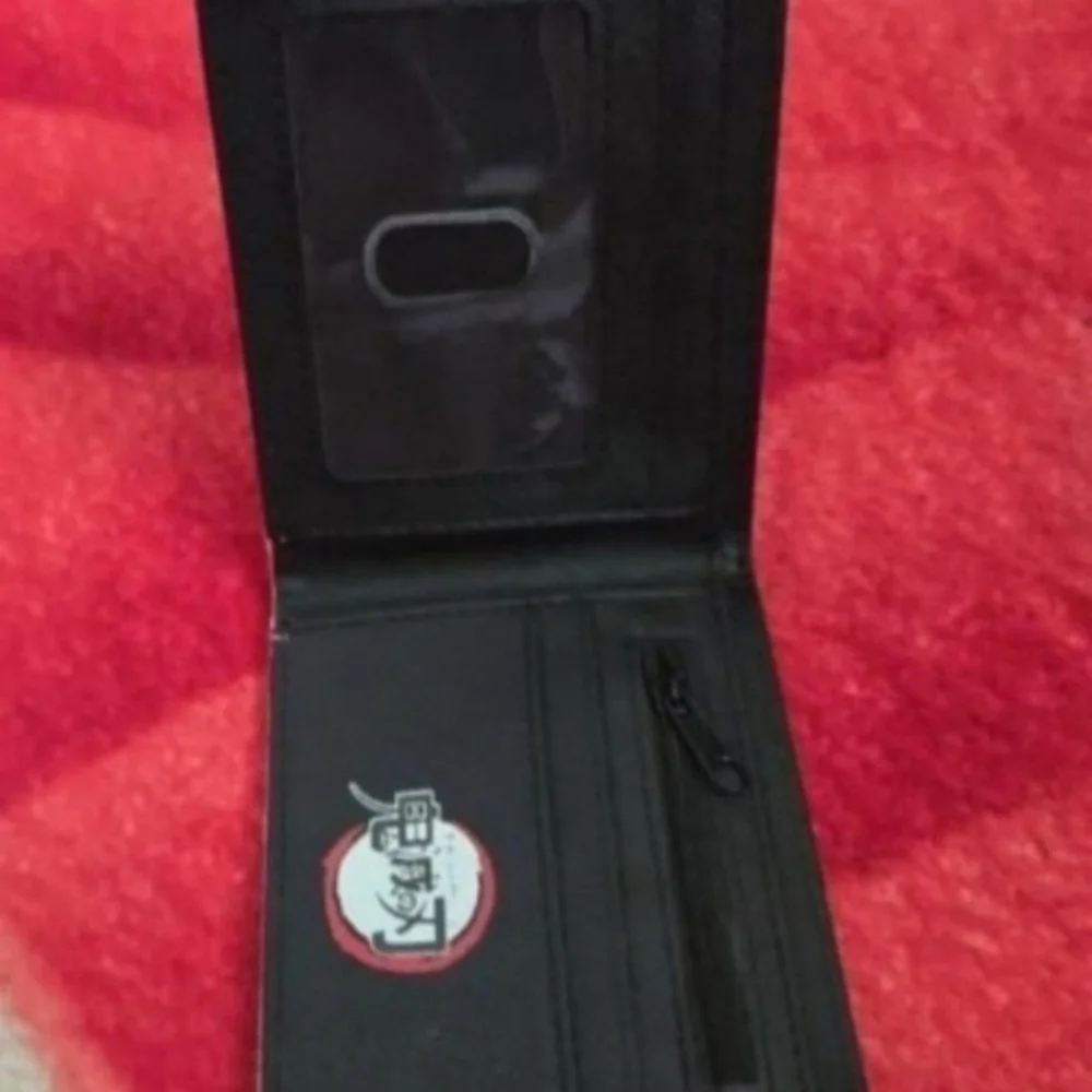 New Inosuke Demon Slayer Anime Manga Leather Wallet